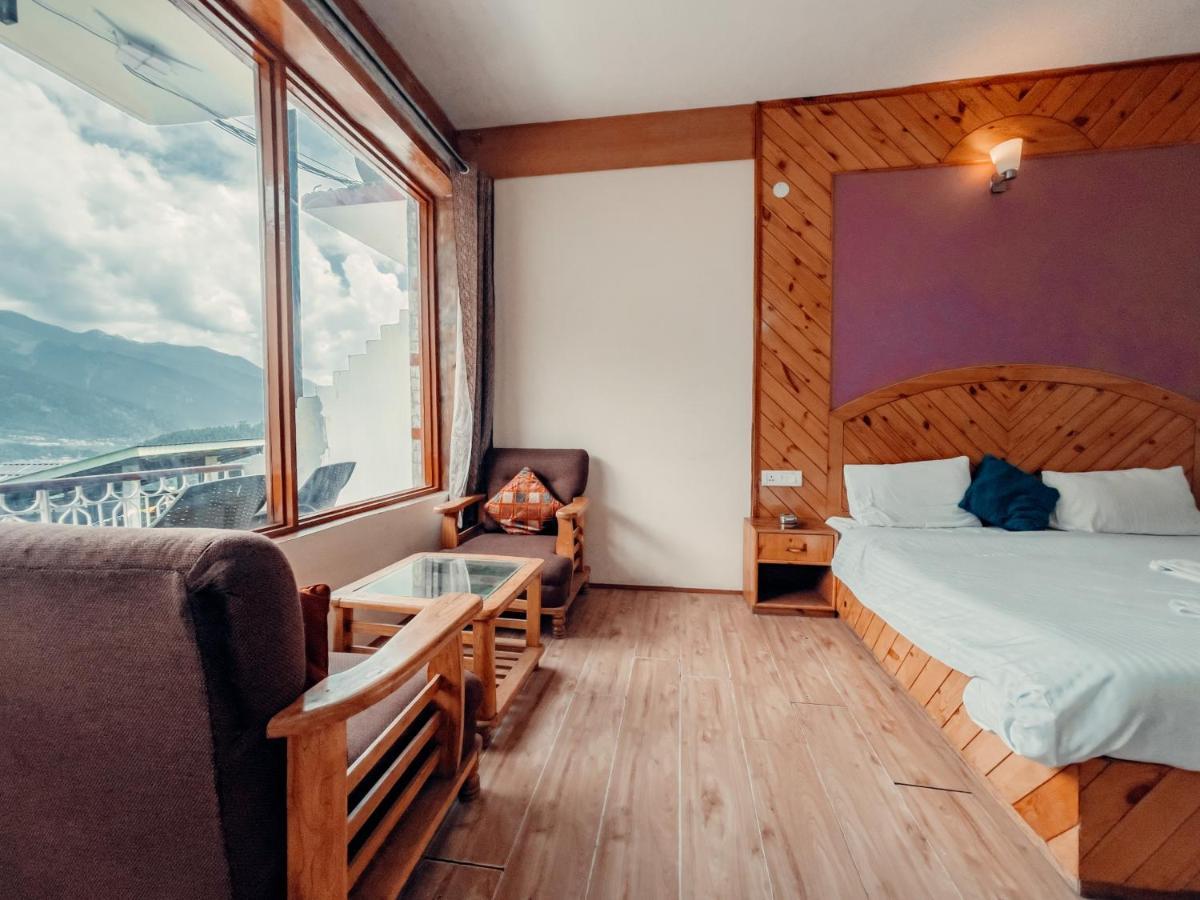 Cafe Monkbase- Food And Stay Manāli Extérieur photo