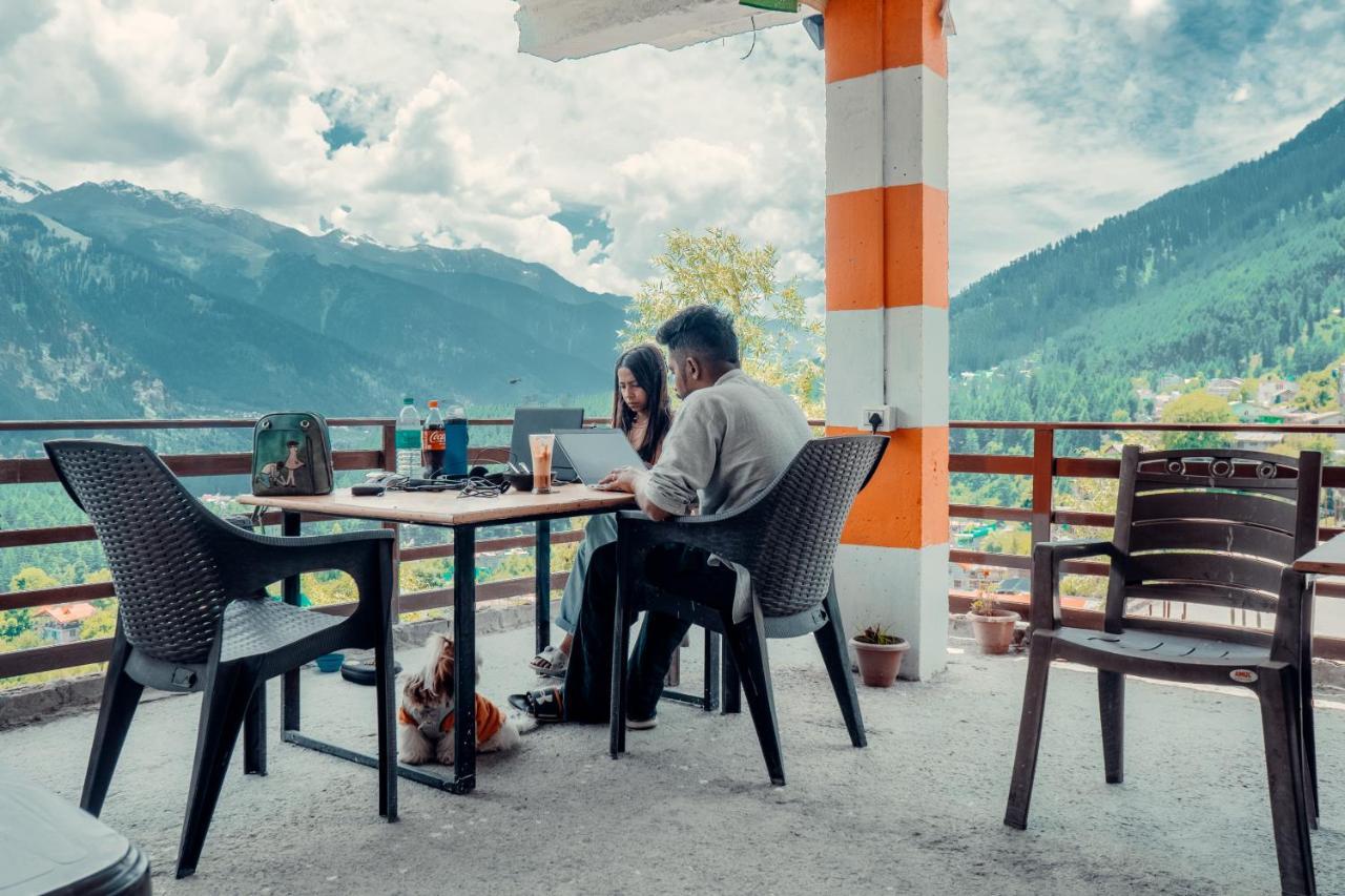 Cafe Monkbase- Food And Stay Manāli Extérieur photo