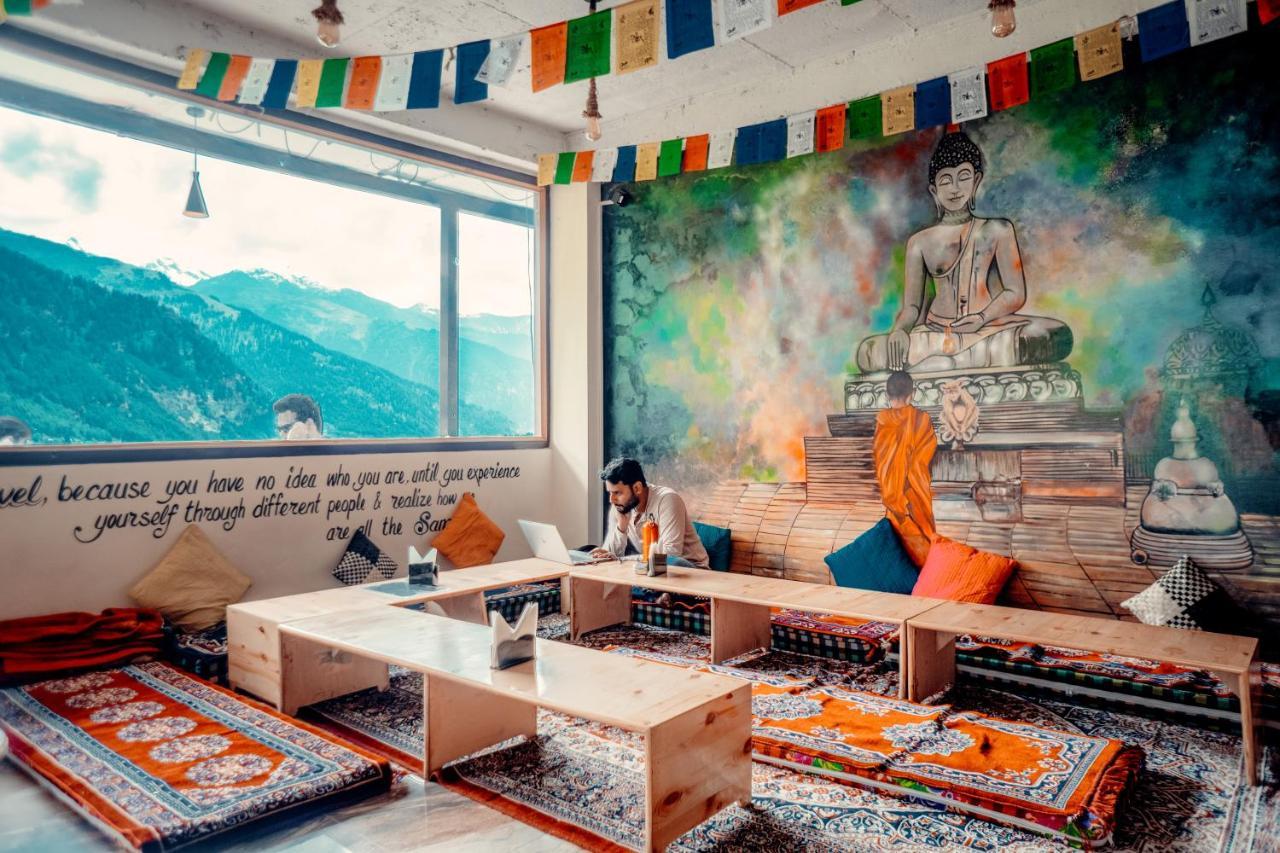 Cafe Monkbase- Food And Stay Manāli Extérieur photo